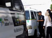 Angkot Feeder MJT Mulai Beroperasi di Kota Bandung, Sopir Digaji UMR hingga Pembayaran Nontunai