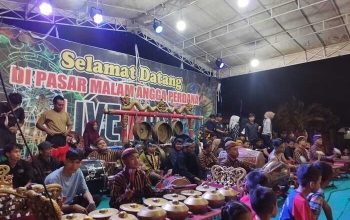 Pertunjukan Sanggar Seni Singopati Sebomanggolo