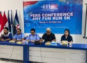 Siap-siap! 6.000 Pelari Bakal Birukan Bandung di AHY Run 2025, Ini Rutenya