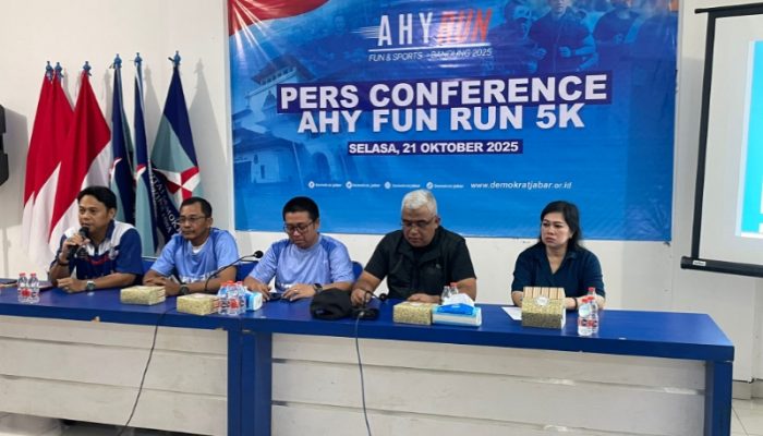 Siap-siap! 6.000 Pelari Bakal Birukan Bandung di AHY Run 2025, Ini Rutenya