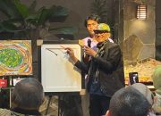Seniman Teguh Joko Dwiyono Ajak Masyarakat Olah Limbah Jadi Karya Seni di Eksibisi Galeri Nayanika Bandung