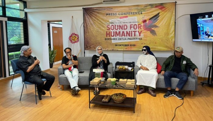 Sound for Humanity: Konser Amal dari Jatinangor untuk Palestina dan Perdamaian Dunia