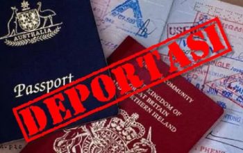 Ilustrasi deportasi WNA