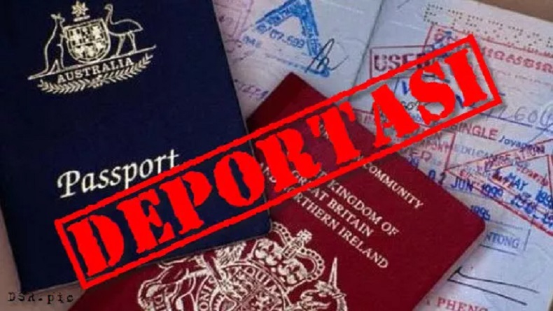 Ilustrasi deportasi WNA