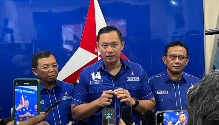 AHY Resmikan Kantor Demokrat Jabar, Tegaskan Komitmen Kawal Pembangunan Bersama Dedi Mulyadi
