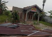 Puting Beliung Terjang Dua Kecamatan di Sergai, Lima Rumah Rusak Parah