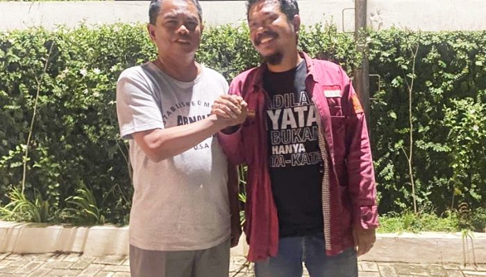 Kasus Dugaan Penghinaan Diselesaikan Secara Kekeluargaan, Bupati Sergai Maafkan Kris Benhard