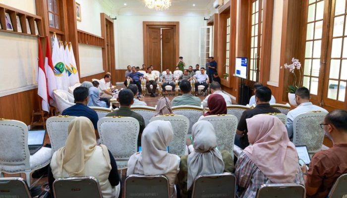 DPRD Jabar Dukung Pemanfaatan Gedung Eks Bakorwil Bogor Raya sebagai Kantor Kerja Wilayah Gubernur