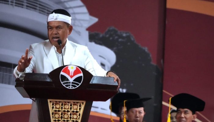 Dedi Mulyadi Ajak UPI Bangun Peradaban Baru Berlandaskan Spirit Bumi Siliwangi