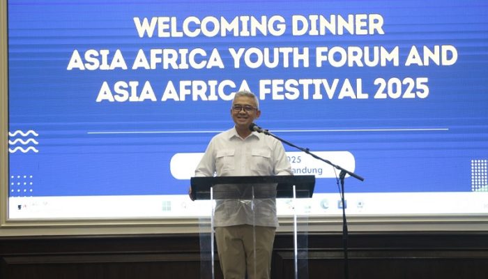 Farhan Ajak Delegasi AAYF 2025 Menulis Sejarah Baru Asia-Afrika