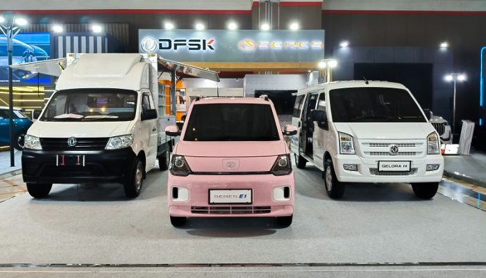 DFSK dan SERES Tawarkan Kendaraan Ramah Lingkungan di GIIAS Bandung 2025