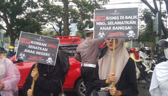GMNI Cianjur Desak Distribusi MBG Dihentikan Sementara hingga Ada Jaminan Keamanan