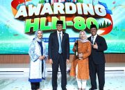 PLN UIP JBT Raih Juara 3 TJSL Award 2025 Lewat Pelatihan dan Sertifikasi Komunitas PLTA Upper Cisokan