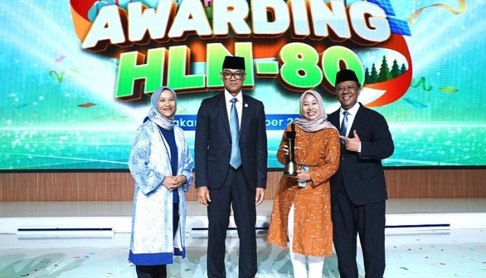 PLN UIP JBT Raih Juara 3 TJSL Award 2025 Lewat Pelatihan dan Sertifikasi Komunitas PLTA Upper Cisokan