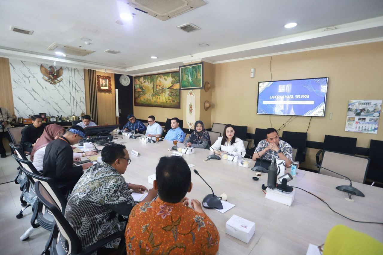 Komisi IV Akan Berikan Rekomendasi 7 Nama Calon Ketua KPAD kepada Wali Kota