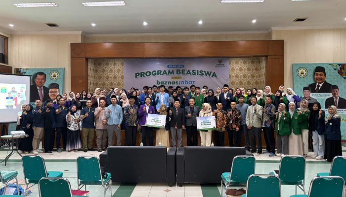 Program Jabar Cerdas: BAZNAS Jawa Barat Bantu 102 Mahasiswa Wujudkan Mimpi Pendidikan