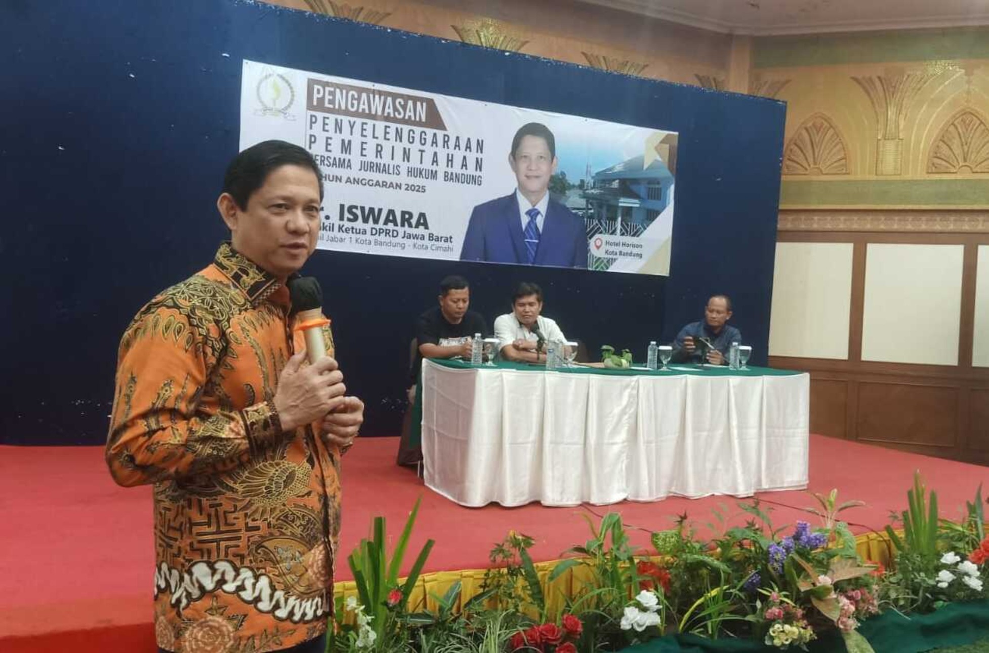 Bangun Kepercayaan Publik: Sinergi DPRD Jabar dan JHB Dorong Pemberitaan Berimbang
