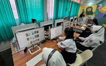 Perpustakaan Digital di SMPN 35 Bandung: Langkah Nyata Kolaborasi Pemkot dan Dunia Usaha Menuju Literasi Tanpa Batas