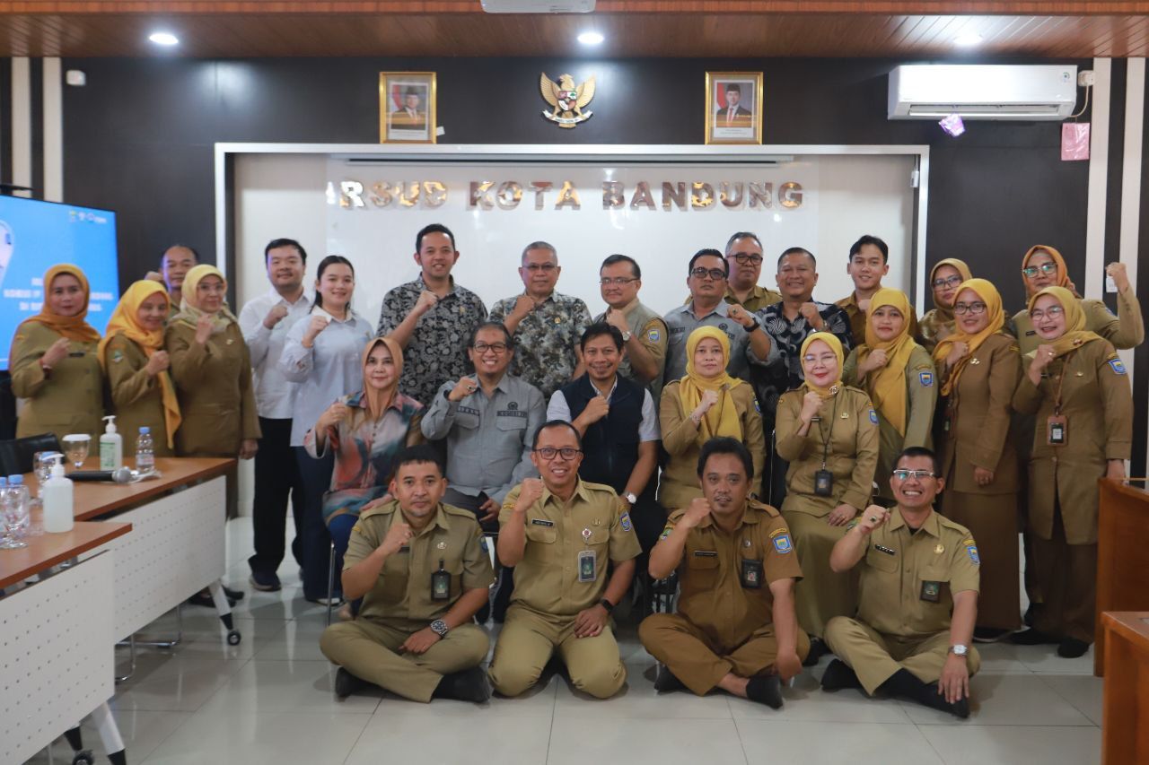 Komisi IV DPRD Dorong Pengembangan RSUD Kota Bandung, Siapkan Anggaran Rp700 Miliar
