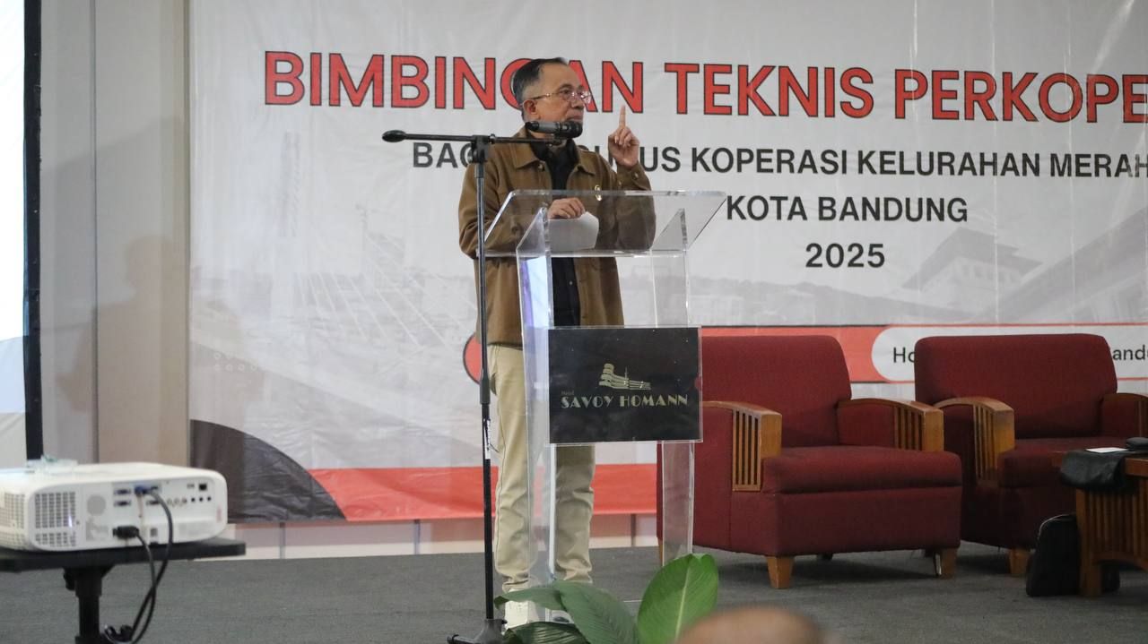 Kang Asmul Dorong Enam Strategi Koperasi Merah Putih: Bangun Ekonomi Rakyat, Gotong Royong dan Nilai Kebangsaan