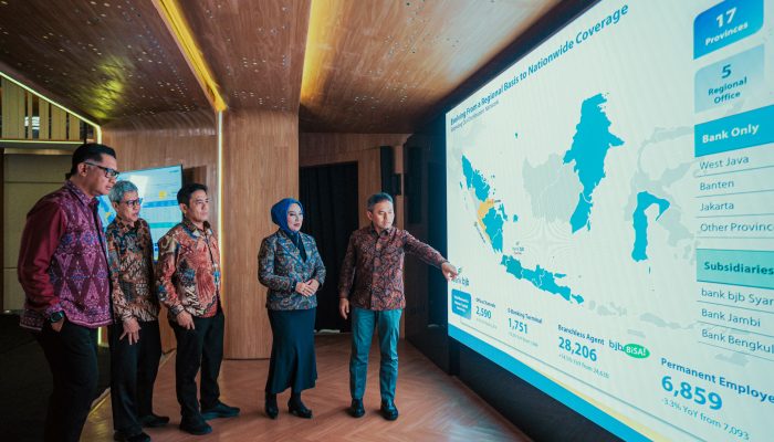 Tumbuh 2,8%, Aset bank bjb Tembus Rp215,9 Triliun di Triwulan III 2025