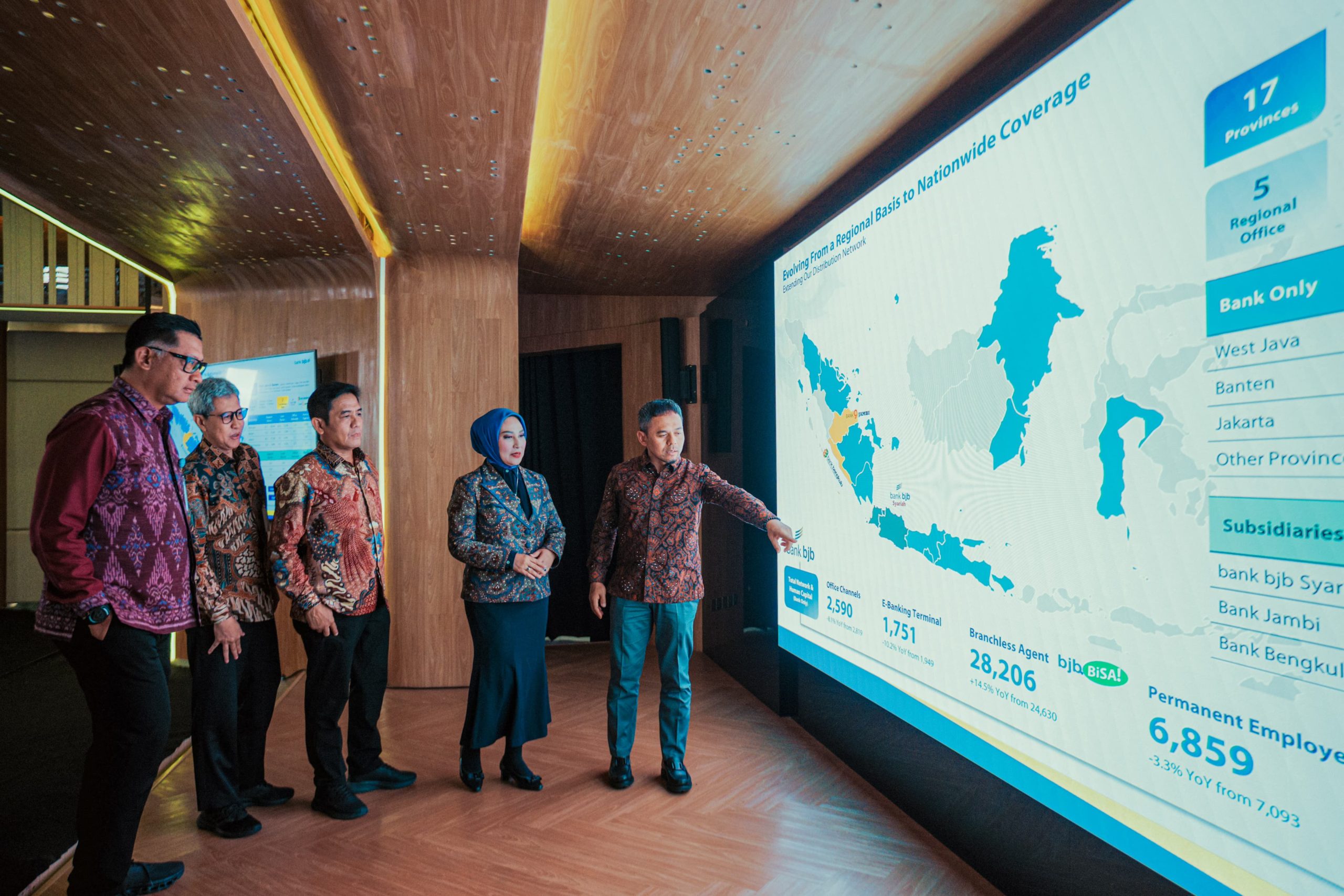 Tumbuh 2,8%, Aset bank bjb Tembus Rp215,9 Triliun di Triwulan III 2025