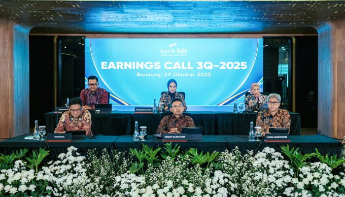 bank bjb Catat Laba Rp1,37 Triliun di Triwulan III 2025, Bukti Ketangguhan dan Inovasi Berkelanjutan