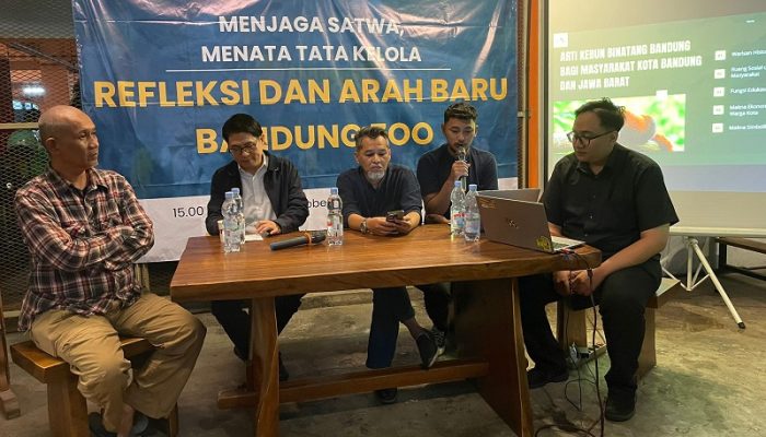 IPRC Dorong Pemkot Bandung Bentuk Tim Transisi Atasi Konflik Pengelolaan Bandung Zoo