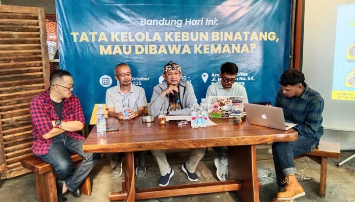 Polemik Bandung Zoo, IPRC Minta Semua Pihak Tahan Diri agar Konflik Tak Berlarut