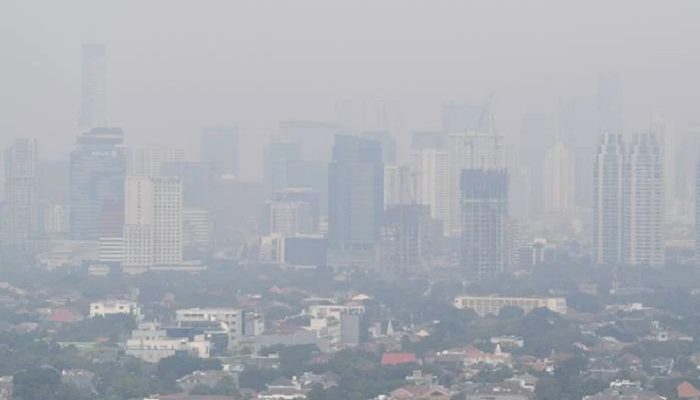 Gawat! Kualitas Udara Jakarta Masuk Lima Besar Terburuk Dunia