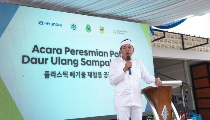 Soal Daur Ulang Limbah Plastik di Bekasi, Dedi Mulyadi Ungkap Ini