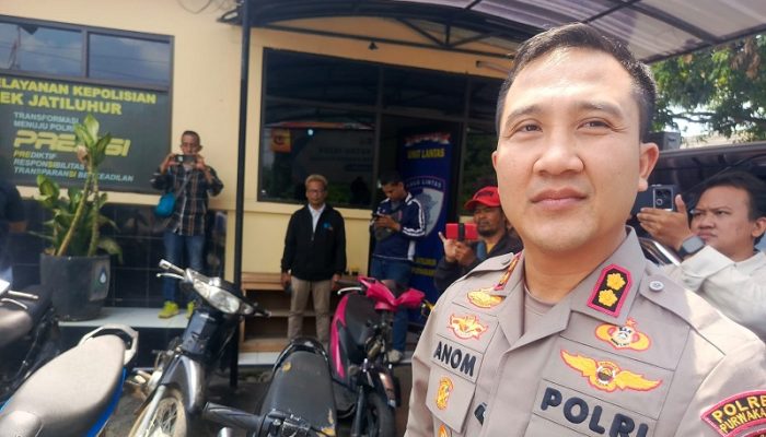 Cegah Curanmor, Kapolres Purwakarta Imbau Warga Pasang Kunci Ganda