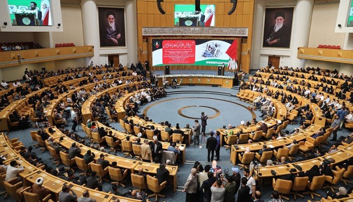 FPN Serukan Persatuan Dunia Lawan Zionisme di Konferensi Solidaritas Palestina Teheran