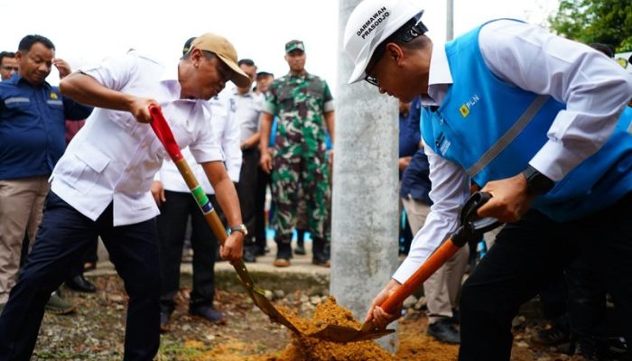 Pemerintah Targetkan 1.285 Desa Terang di Tahun 2025