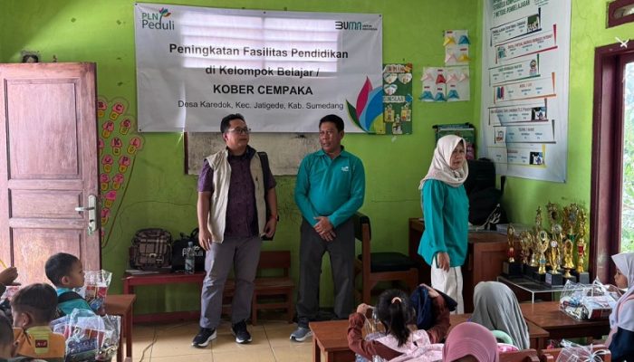 PLN Peduli Dukung PAUD di Sumedang dengan Bantuan Digital dan Pelatihan Guru
