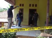 Polisi Olah TKP Rumah Heryanto, Terduga Pembunuh Pegawai Minimarket yang Ditemukan di Sungai Citarum