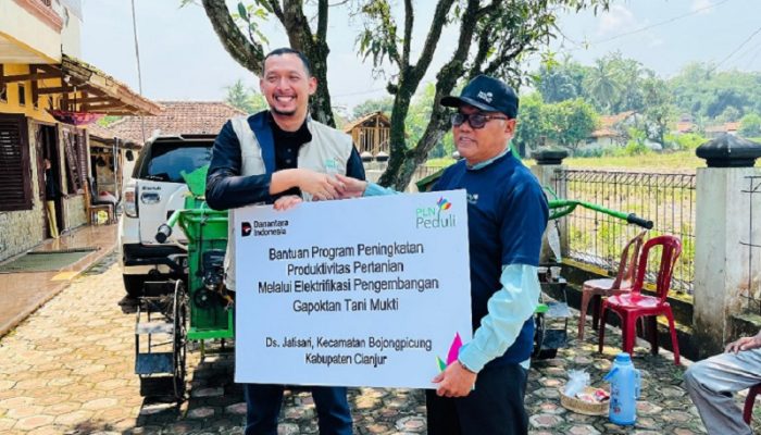 PLN Dukung Pertanian Modern di Cianjur Lewat Program Electrifying Agriculture