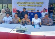 Polres Purwakarta Ringkus Enam Pelaku Curanmor, Empat di Antaranya Masih di Bawah Umur