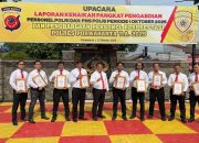 Ungkap 342,8 Gram Sabu, 10 Anggota Satres Narkoba Polres Purwakarta Terima Penghargaan