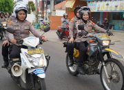 Polwan Purwakarta Lakukan Patroli Mojang Lodaya: Wujud Polisi Humanis dan Dekat dengan Masyarakat