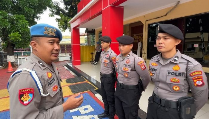 Polres Purwakarta Gelar Pembinaan Etika Profesi, Tekankan Integritas dan Disiplin Personel