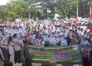 Lautan Santri di Cianjur, 2.000 Peserta Pawai Warnai Hari Santri Nasional 2025