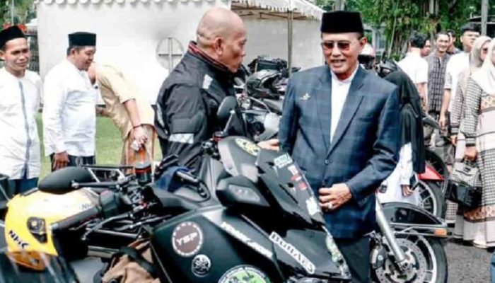 Tempuh 25 Negara Demi Ibadah Haji, Warga Ciamis Ini Naik Motor ke Mekkah