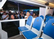 Angklung, Angkot Listrik Pertama di Bandung Mulai Uji Coba di Rute Gunung Batu – Stasiun Bandung