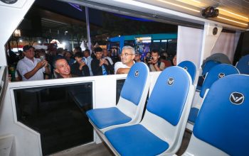 Angklung, Angkot Listrik Pertama di Bandung Mulai Uji Coba di Rute Gunung Batu – Stasiun Bandung