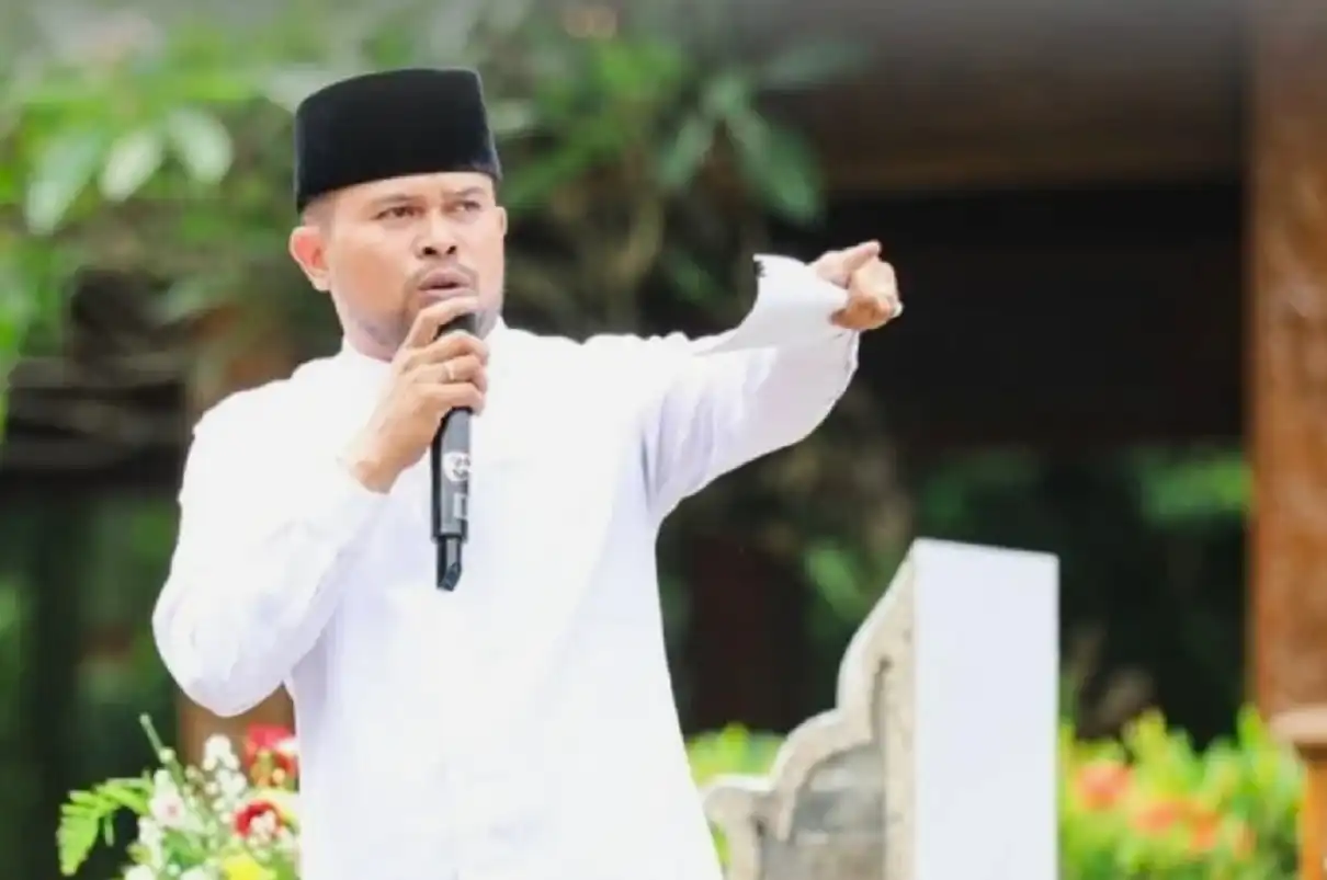 Abang Ijo dorong santri Purwakarta mandiri pada Hari Santri Nasional 2025