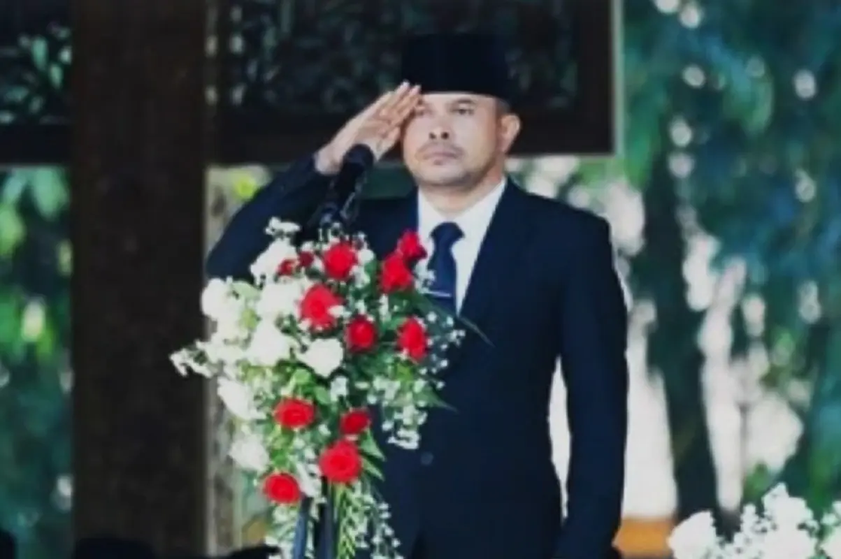 Abang Ijo Hapidin pimpin Upacara Hari Kesaktian Pancasila 2025 di Purwakarta