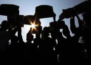 Buruh Gelar Aksi Nasional, Desak Pemerintah Naikkan Upah Minimum 8,5 hingga 10,5 Persen