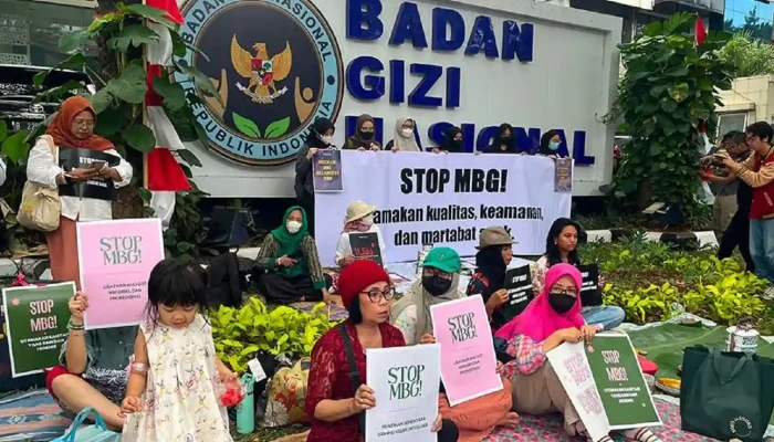 Dinilai Timbulkan Krisis Kesehatan, Suara Ibu Indonesia Desak Program MBG Dihentikan