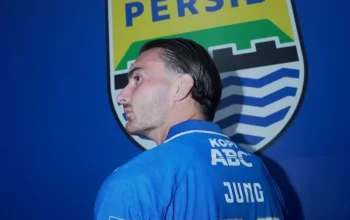 Andrew Jung striker asing Persib Bandung akui nyaman tinggal di Bandung